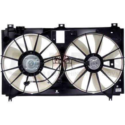 620-582 by DORMAN - Dual Fan Assembly without Controller