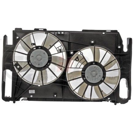 620-590 by DORMAN - Dual Fan Assembly Without Controller