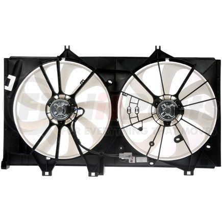620-592 by DORMAN - Dual Fan Assembly Without Controller
