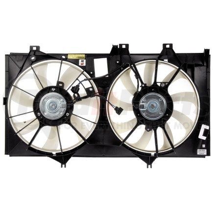 620-594 by DORMAN - Dual Fan Assembly Without Controller