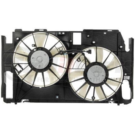 620-597 by DORMAN - Dual Fan Assembly Without Controller