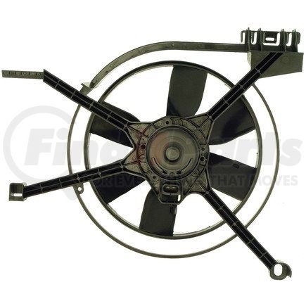 620-599 by DORMAN - Radiator Fan Assembly Without Controller