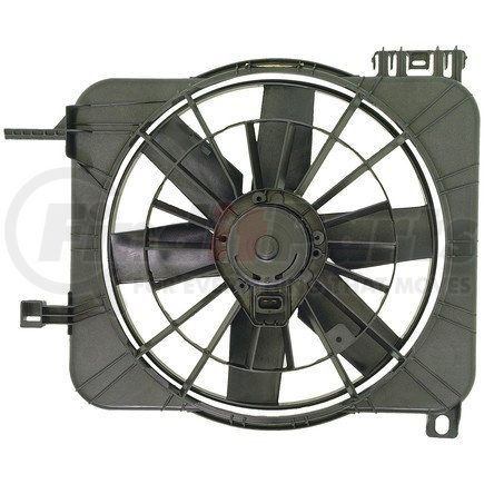 620-600 by DORMAN - Radiator Fan Assembly Without Controller