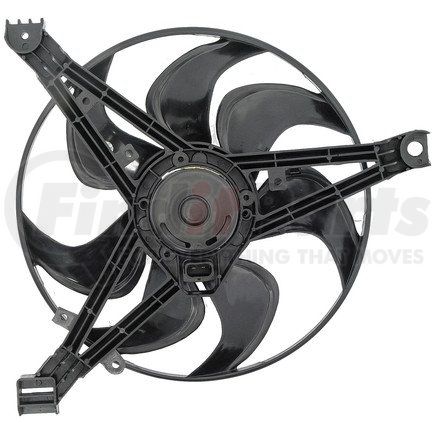 620-601 by DORMAN - Radiator Fan Assembly Without Controller