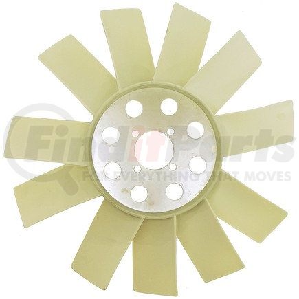 620-602 by DORMAN - Clutch Fan Blade - Plastic