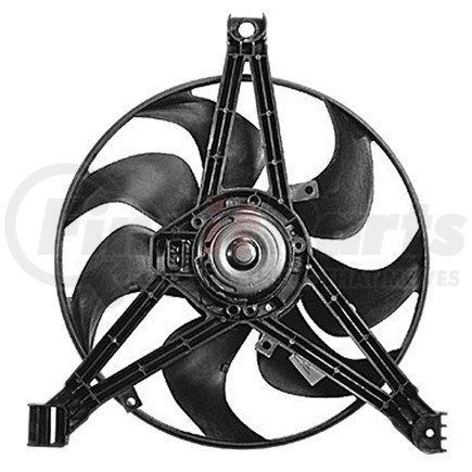 620-604 by DORMAN - Radiator Fan Assembly Without Controller