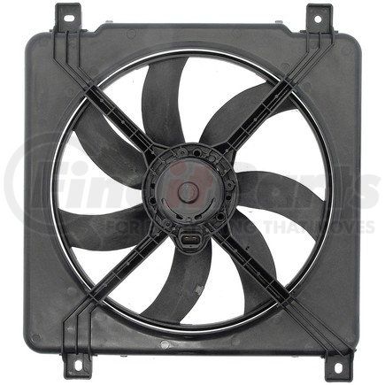 620-605 by DORMAN - Radiator Fan Assembly Without Controller
