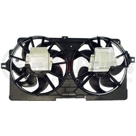 620-609 by DORMAN - Dual Fan Assembly Without Controller