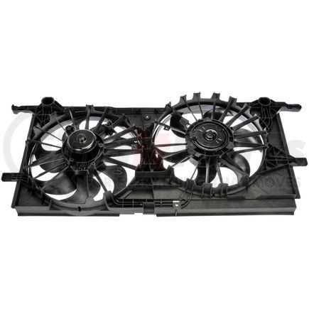 620-611 by DORMAN - Dual Fan Assembly Without Controller