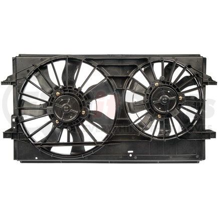 620-610 by DORMAN - Dual Fan Assembly Without Controller