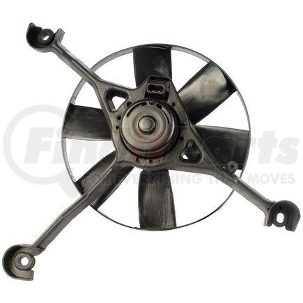620-612 by DORMAN - Radiator Fan Assembly Without Controller