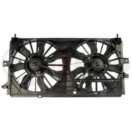 620-613 by DORMAN - Dual Fan Assembly Without Controller