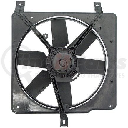 620-614 by DORMAN - Radiator Fan Assembly Without Controller