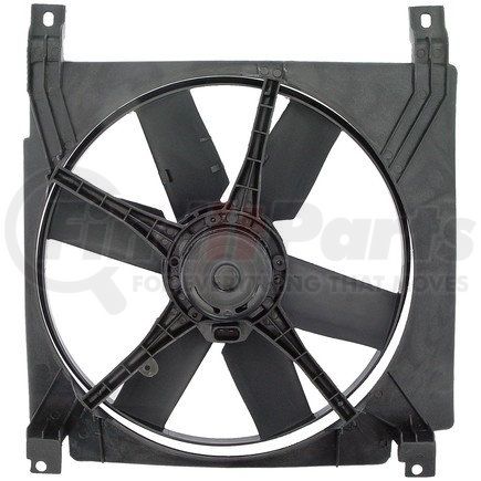 620-615 by DORMAN - Radiator Fan Assembly Without Controller