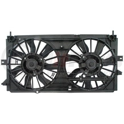 620-616 by DORMAN - Dual Fan Assembly Without Controller