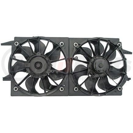 620-618 by DORMAN - Dual Fan Assembly Without Controller