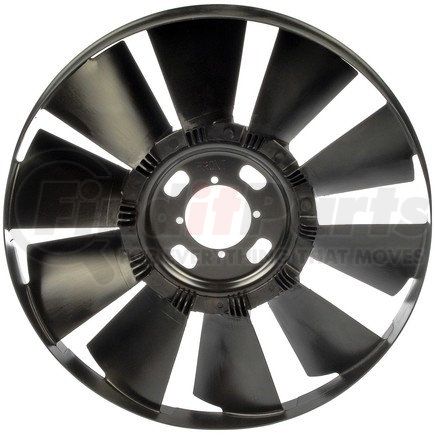 620-619 by DORMAN - Clutch Fan Blade - Plastic