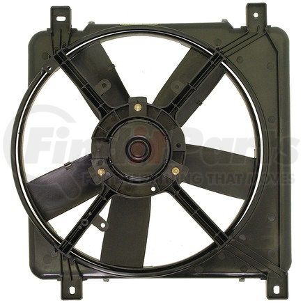 620-621 by DORMAN - Radiator Fan Assembly Without Controller