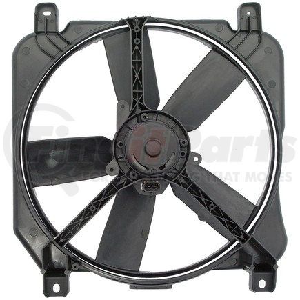 620-624 by DORMAN - Radiator Fan Assembly Without Controller