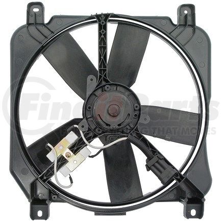 620-625 by DORMAN - Radiator Fan Assembly Without Controller