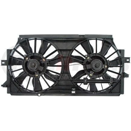 620-626 by DORMAN - Dual Fan Assembly Without Controller