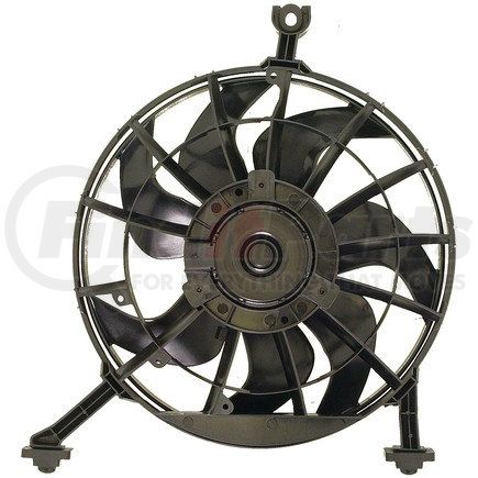 620-627 by DORMAN - Radiator Fan Assembly Without Controller