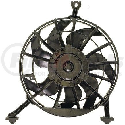 620-627 by DORMAN - Radiator Fan Assembly Without Controller