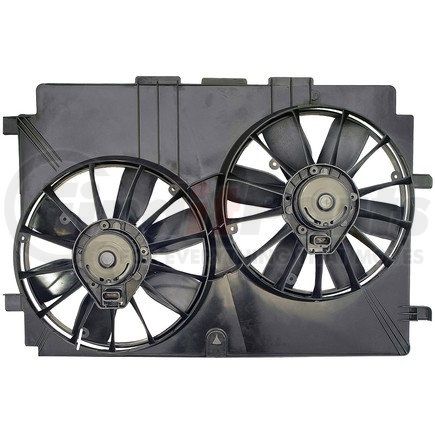 620-634 by DORMAN - Dual Fan Assembly Without Controller