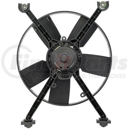 620-632 by DORMAN - Radiator Fan Assembly Without Controller