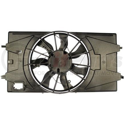 620-635 by DORMAN - Radiator Fan Assembly Without Controller