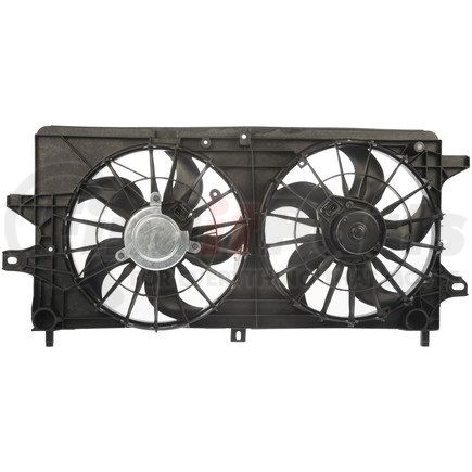 620-638 by DORMAN - Dual Fan Assembly Without Controller
