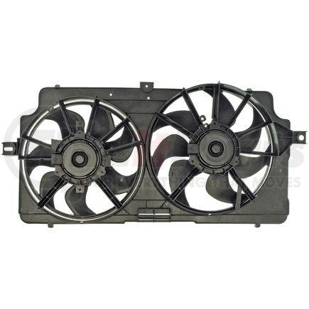 620-640 by DORMAN - Dual Fan Assembly Without Controller