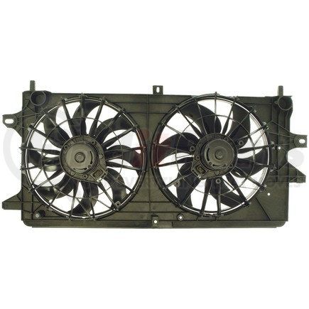 620-639 by DORMAN - Dual Fan Assembly Without Controller