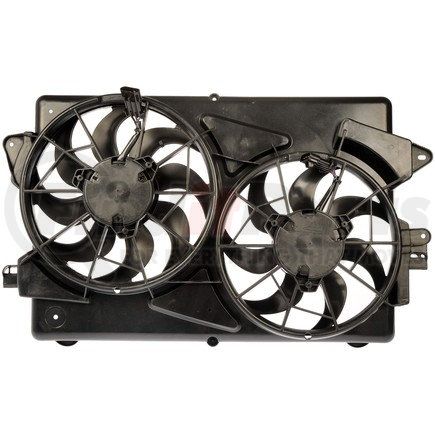 620-642 by DORMAN - Dual Fan Assembly Without Controller