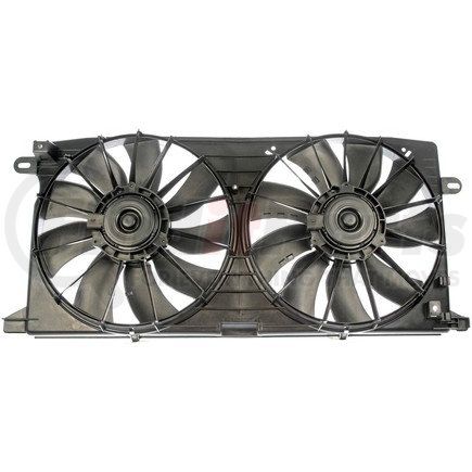 620-643 by DORMAN - Dual Fan Assembly Without Controller