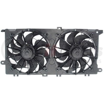 620-644 by DORMAN - Dual Fan Assembly Without Controller