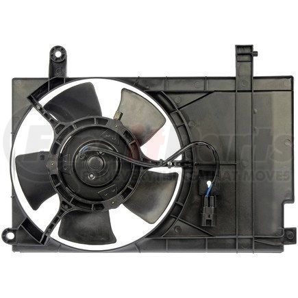 620-646 by DORMAN - Radiator Fan Assembly Without Controller