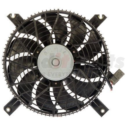 620-647 by DORMAN - Condenser Fan Assembly Without Controller