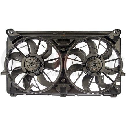620-652 by DORMAN - Dual Fan Assembly Without Controller