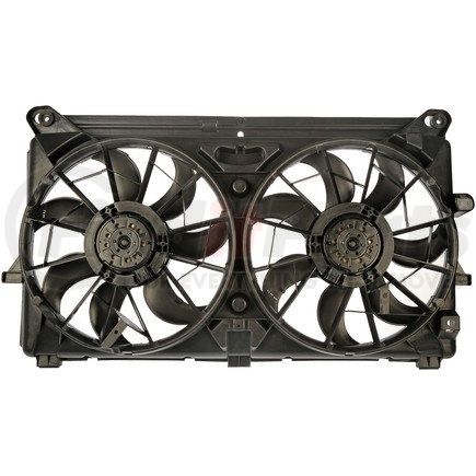 620-654 by DORMAN - Dual Fan Assembly Without Controller