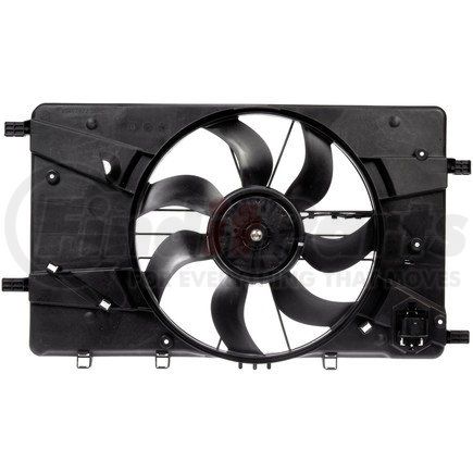 620-658 by DORMAN - Radiator Fan Assembly Without Controller