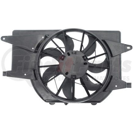 620-690 by DORMAN - Radiator Fan Assembly Without Controller
