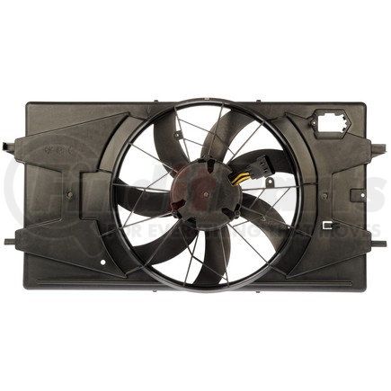 620-691 by DORMAN - Radiator Fan Assembly With Extra Harness