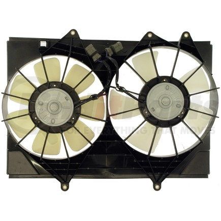 620-700 by DORMAN - Dual Fan Assembly Without Controller
