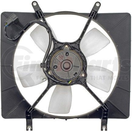 620-701 by DORMAN - Radiator Fan Assembly Without Controller