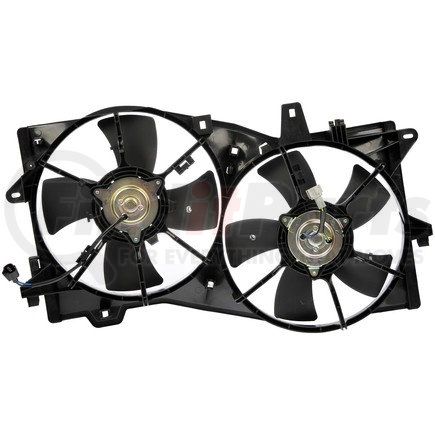620-702 by DORMAN - Dual Fan Assembly Without Controller