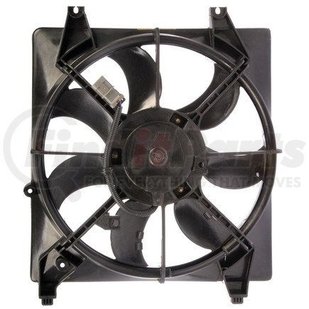 620-703 by DORMAN - Radiator Fan Assembly Without Controller