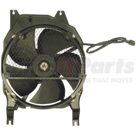 620-704 by DORMAN - Condenser Fan Assembly Without Controller