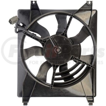 620-705 by DORMAN - Condenser Fan Assembly Without Controller
