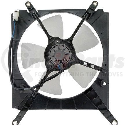 620-707 by DORMAN - Radiator Fan Assembly Without Controller